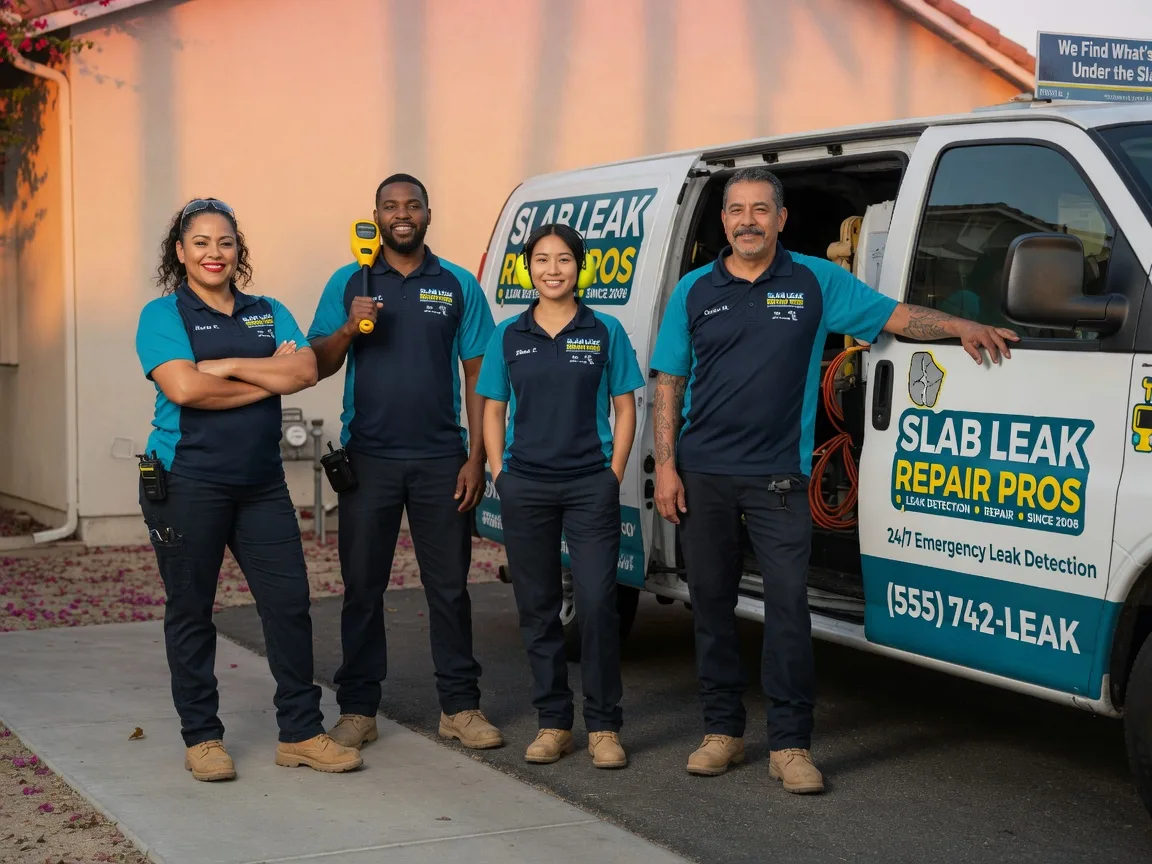Slab Leak Repair company in Ecleto, TX