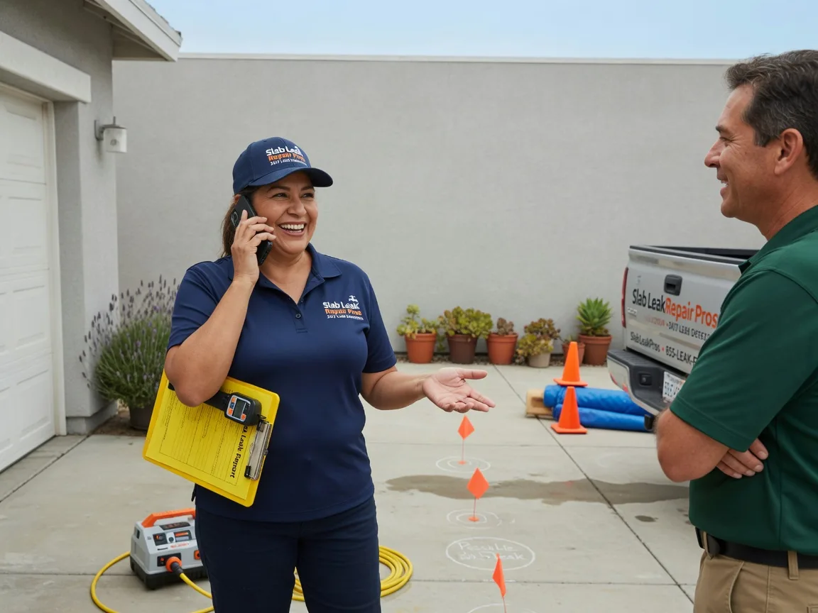 Slab Leak Repair Ecleto, TX FAQs